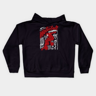 Motorball Alita - red Kids Hoodie